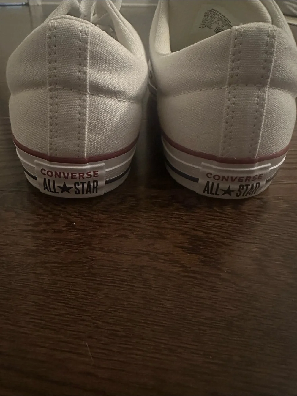 Converse Chuck Taylor All-Star Street Low White Sz 11.5 - Picture 5 of 8
